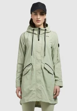 Khujo GAMES - Parka - Blassgrün