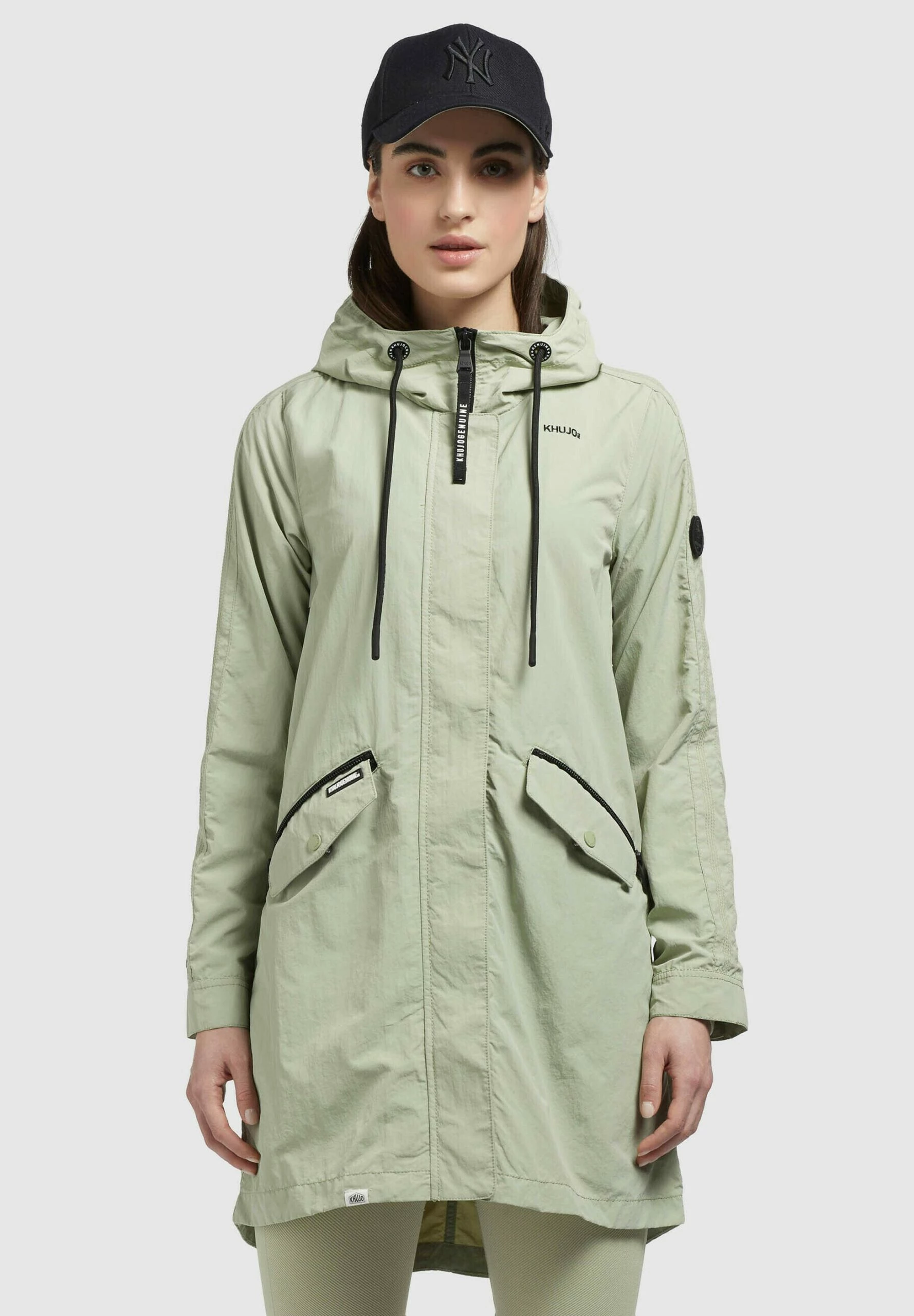 Khujo GAMES - Parka - Blassgrün 1 Khujo GAMES - Parka - Blassgrün