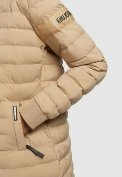 Khujo GRETA MATT - Płaszcz Zimowy - Beige 11 Khujo GRETA MATT - Płaszcz Zimowy - Beige -Khujo Sklep cee480c924704983b6e487b1693d5e16