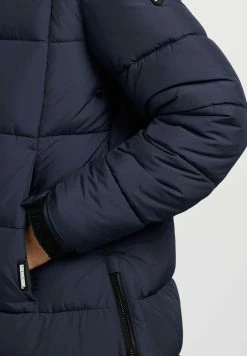 Khujo YOUMA - Płaszcz Zimowy - Schwarzblau -Khujo Sklep cfa66d72122b4799b69fb262cd376fd7