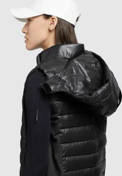 Khujo BECCA SHINY - Kamizelka - Schwarz 14 Khujo BECCA SHINY - Kamizelka - Schwarz -Khujo Sklep d04f269f7d334b779e79cfac430aa4bb