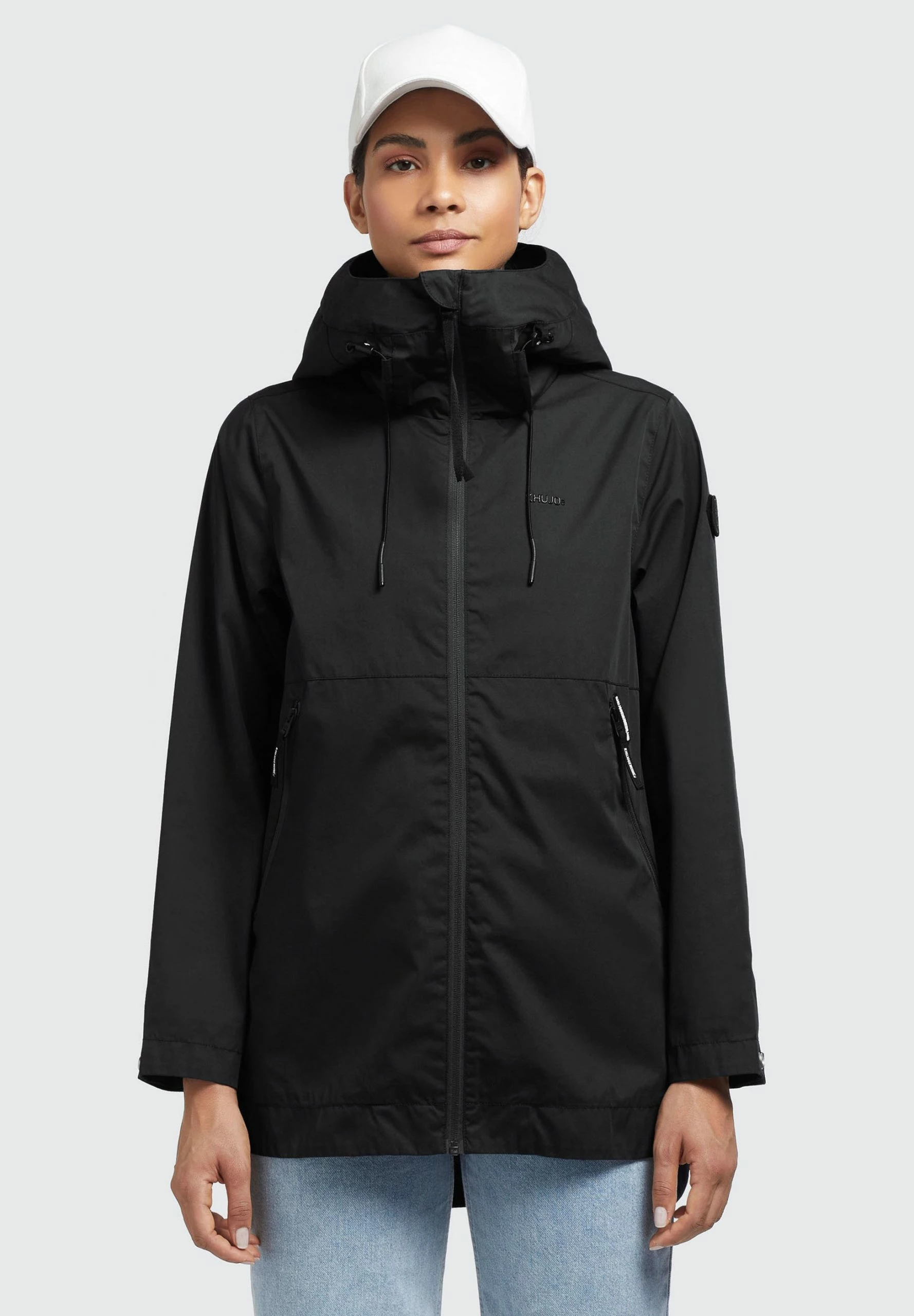 Khujo CORRY - Parka - Schwarz 1 Khujo CORRY - Parka - Schwarz