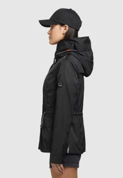 Khujo DEBBY - Kurtka Wiosenna - Schwarz -Khujo Sklep d06ded5380c84ed8bf451c10b4da8e49