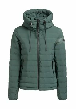 Khujo LOVINA MATT - Kurtka Zimowa - Kupfergrün -Khujo Sklep d0bfb4f325284c64b42a439442b8ef96