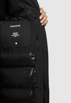 Khujo VIONA3 - Płaszcz Zimowy - Schwarz -Khujo Sklep d0f44f4ae8b9486aac7047df871c5ef2