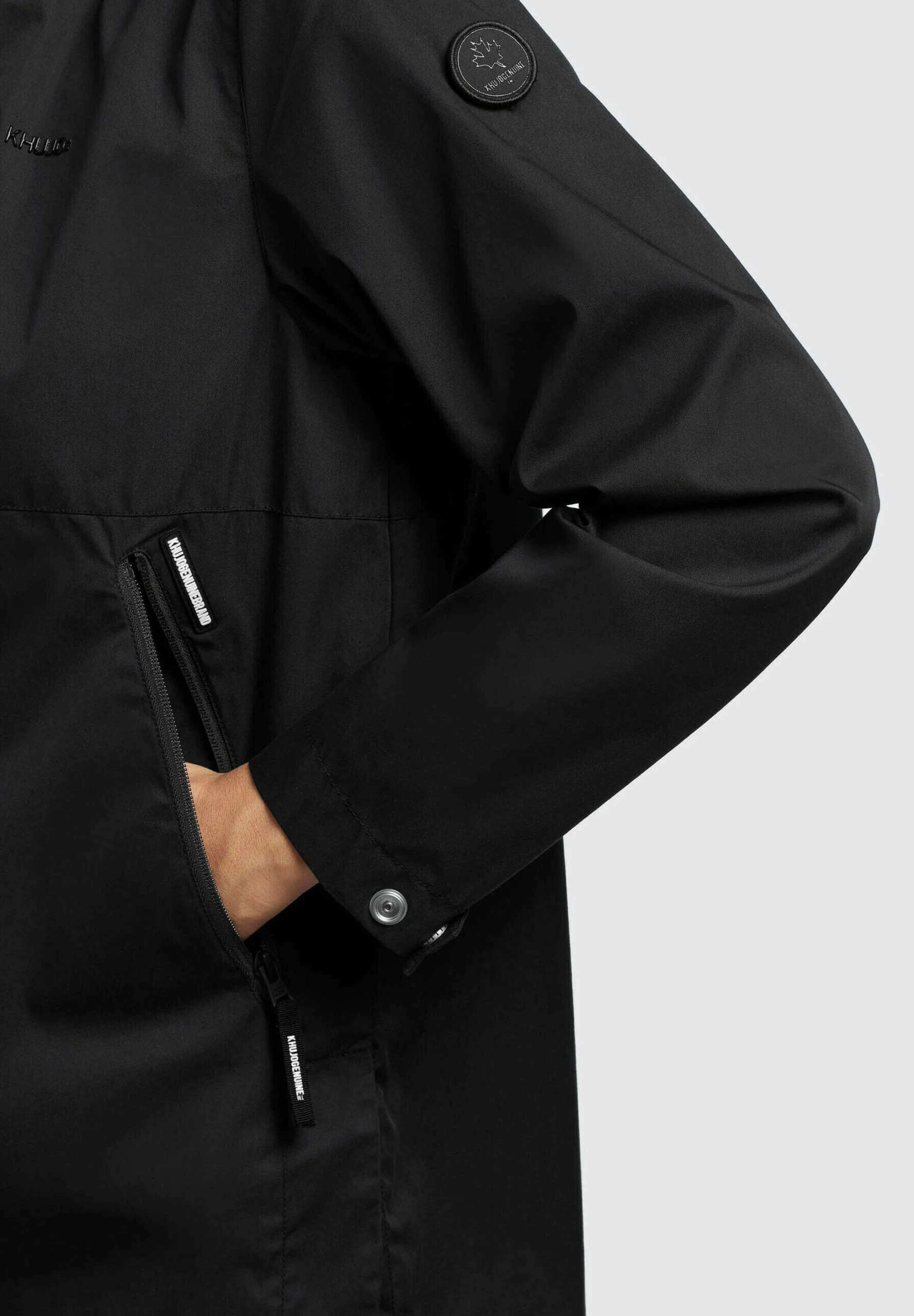 Khujo CORRY - Parka - Schwarz 6 Khujo CORRY - Parka - Schwarz - obrazek 6