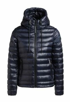 Khujo LOVINA4 SHINY - Kurtka Zimowa - Dunkelblau 15 Khujo LOVINA4 SHINY - Kurtka Zimowa - Dunkelblau -Khujo Sklep d2ae5fdc7db046a59db6707d216a097e