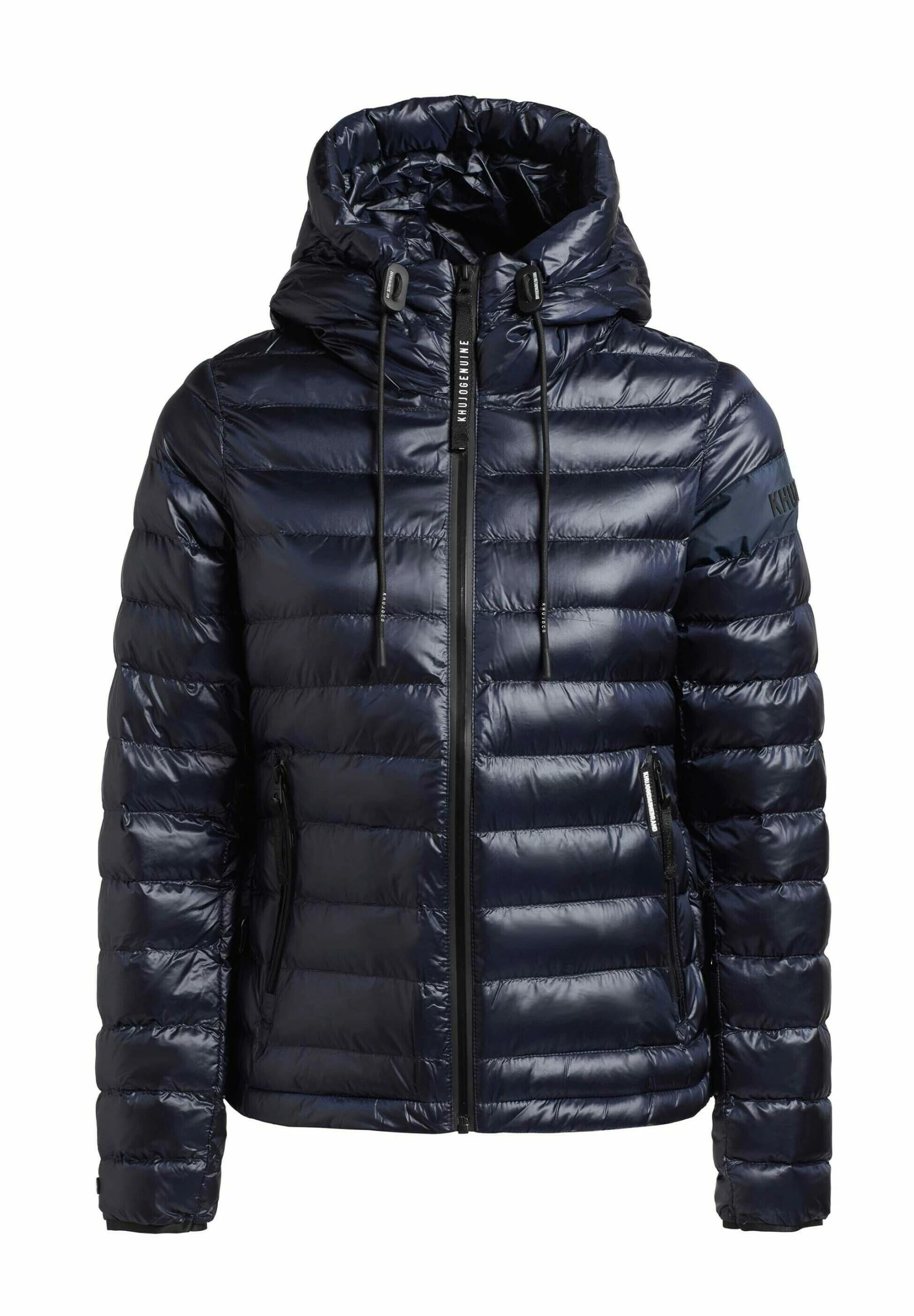 Khujo LOVINA4 SHINY - Kurtka Zimowa - Dunkelblau 8 Khujo LOVINA4 SHINY - Kurtka Zimowa - Dunkelblau - obrazek 8