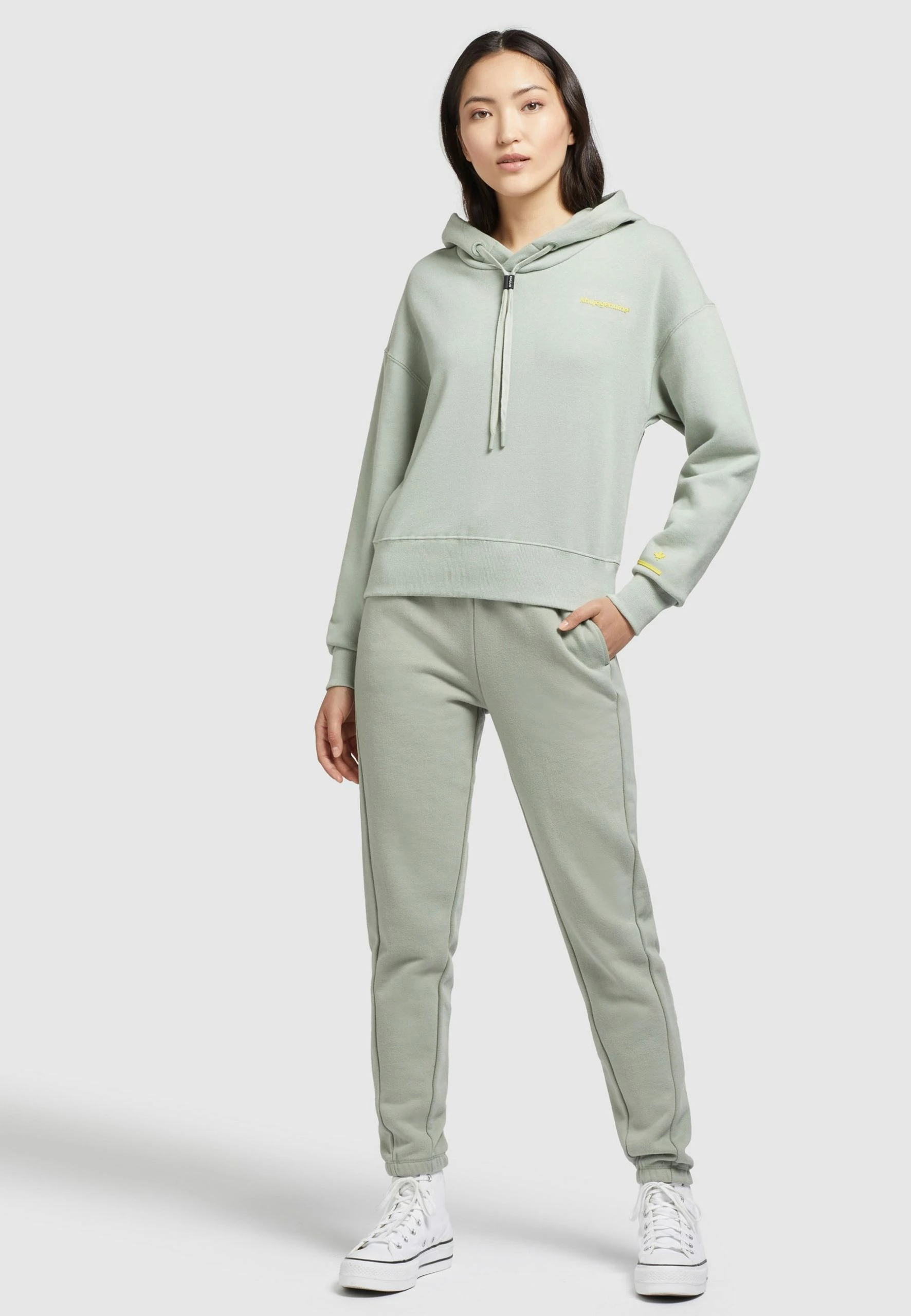 Khujo DALIA - Bluza Z Kapturem - Mintgrün 2 Khujo DALIA - Bluza Z Kapturem - Mintgrün - obrazek 2