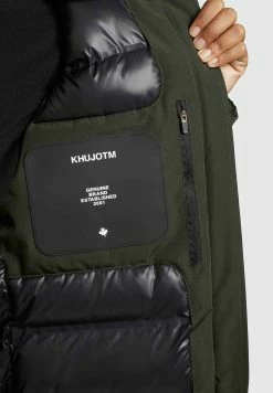 Khujo CHARLYN - Płaszcz Zimowy - Dunkelgrün 11 Khujo CHARLYN - Płaszcz Zimowy - Dunkelgrün -Khujo Sklep d42301d64d454066b9ada4b364a6affb