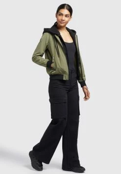 Khujo PERSEE - Kurtka Przejściowa - Olivgrün -Khujo Sklep d44f1d893523499bb9f8dd264b334199