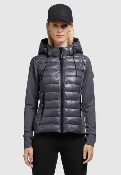 Khujo GHITA SHINY - Kurtka Zimowa - Grau