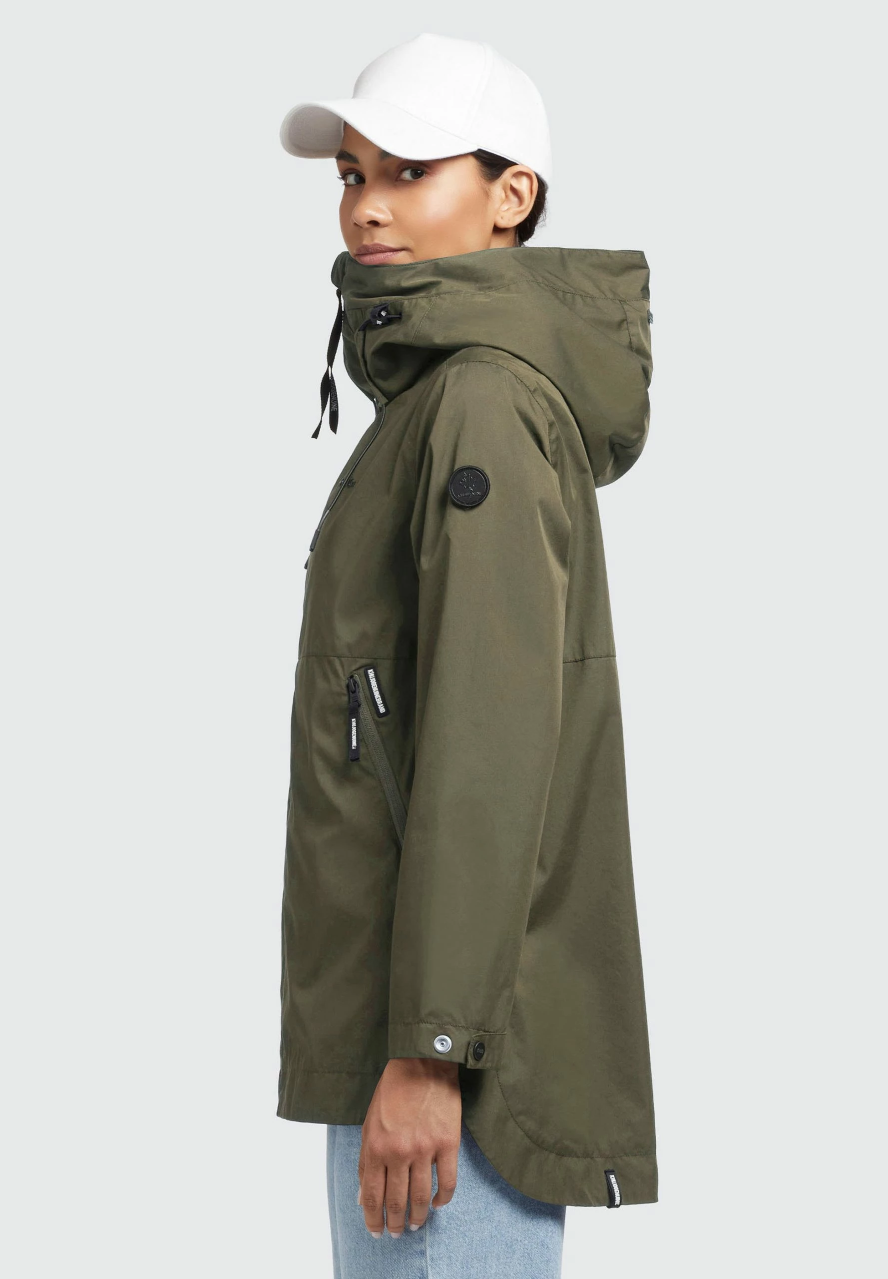 Khujo CORRY - Parka - Olivgrün 4 Khujo CORRY - Parka - Olivgrün - obrazek 4