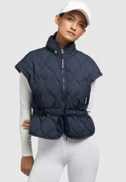 Khujo HERA - Kamizelka - Dunkelblau 13 Khujo HERA - Kamizelka - Dunkelblau -Khujo Sklep d65aca7bb4984c72a118c50578f00df3