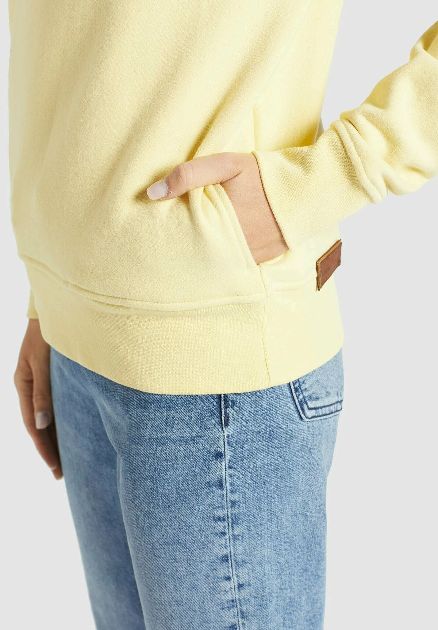 Khujo LISEL - Bluza - Hellgelb 5 Khujo LISEL - Bluza - Hellgelb - obrazek 5