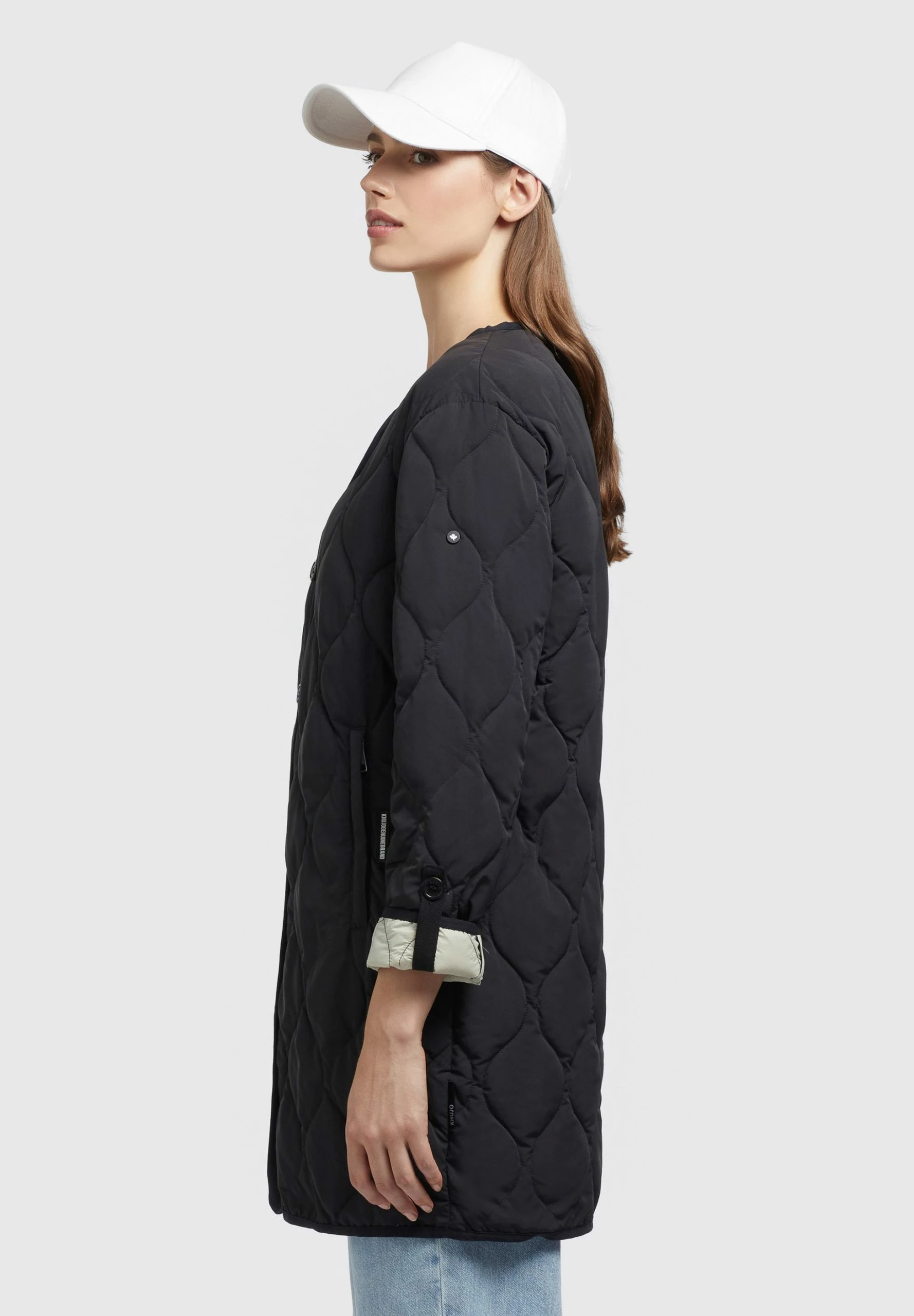 Khujo SIRA - Płaszcz Zimowy - Schwarz 4 Khujo SIRA - Płaszcz Zimowy - Schwarz - obrazek 4