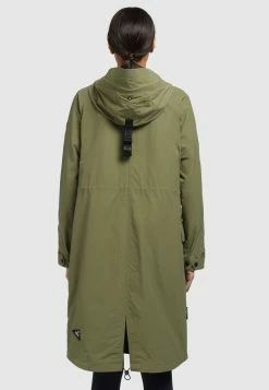 Khujo MARNIA - Kurtka Przeciwdeszczowa - Olivgrün 10 Khujo MARNIA - Kurtka Przeciwdeszczowa - Olivgrün -Khujo Sklep d8b72f8d3eeb4cdb9713c0aaaff9187a