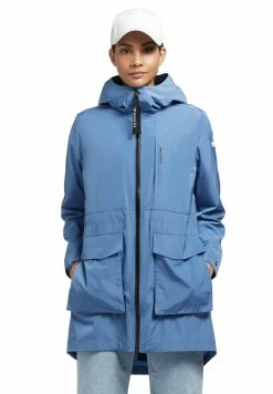 Khujo Mantel GING - Krótki Płaszcz - Blau 16 Khujo Mantel GING - Krótki Płaszcz - Blau -Khujo Sklep d8cb7a741087415aa21d1a5a7eeddb14