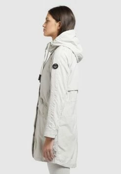 Khujo GAMES - Parka - Light Grey -Khujo Sklep d94fcec66edd4e07b7a3af20ee749729