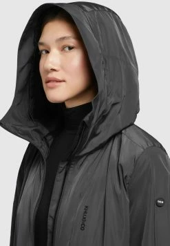 Khujo Mantel GING - Krótki Płaszcz - Schwarz 11 Khujo Mantel GING - Krótki Płaszcz - Schwarz -Khujo Sklep da6544ea81e943f0b981d6e5f8eb2752