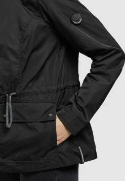 Khujo DEBBY - Kurtka Wiosenna - Schwarz -Khujo Sklep daaa17ac7e814fddaa9d727c92a07871