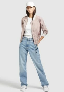 Khujo STENCE - Kurtka Bomber - Blassrosa -Khujo Sklep db45fbdca843493f8c95aaa2476b530f