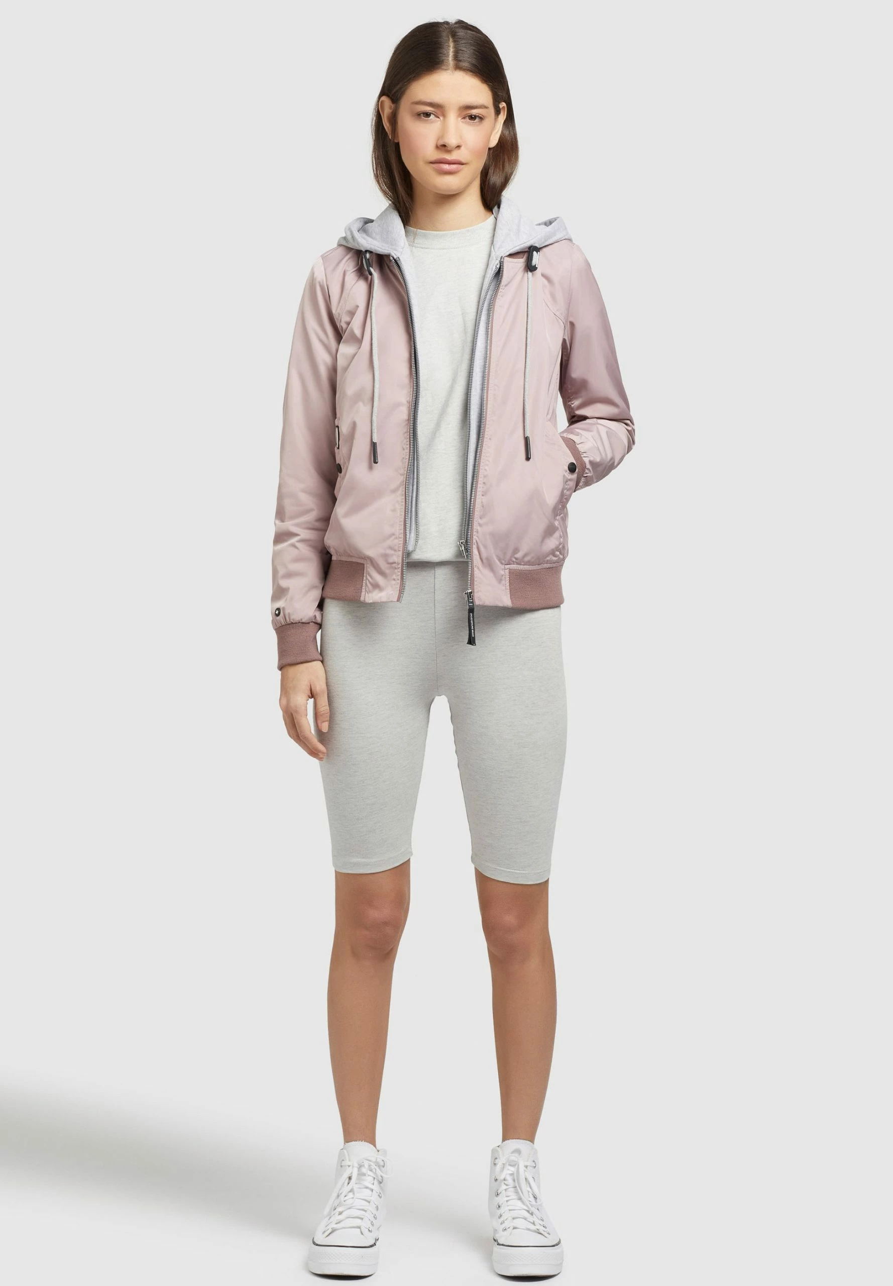 Khujo PERSEE - Kurtka Wiosenna - Blassrosa 2 Khujo PERSEE - Kurtka Wiosenna - Blassrosa - obrazek 2