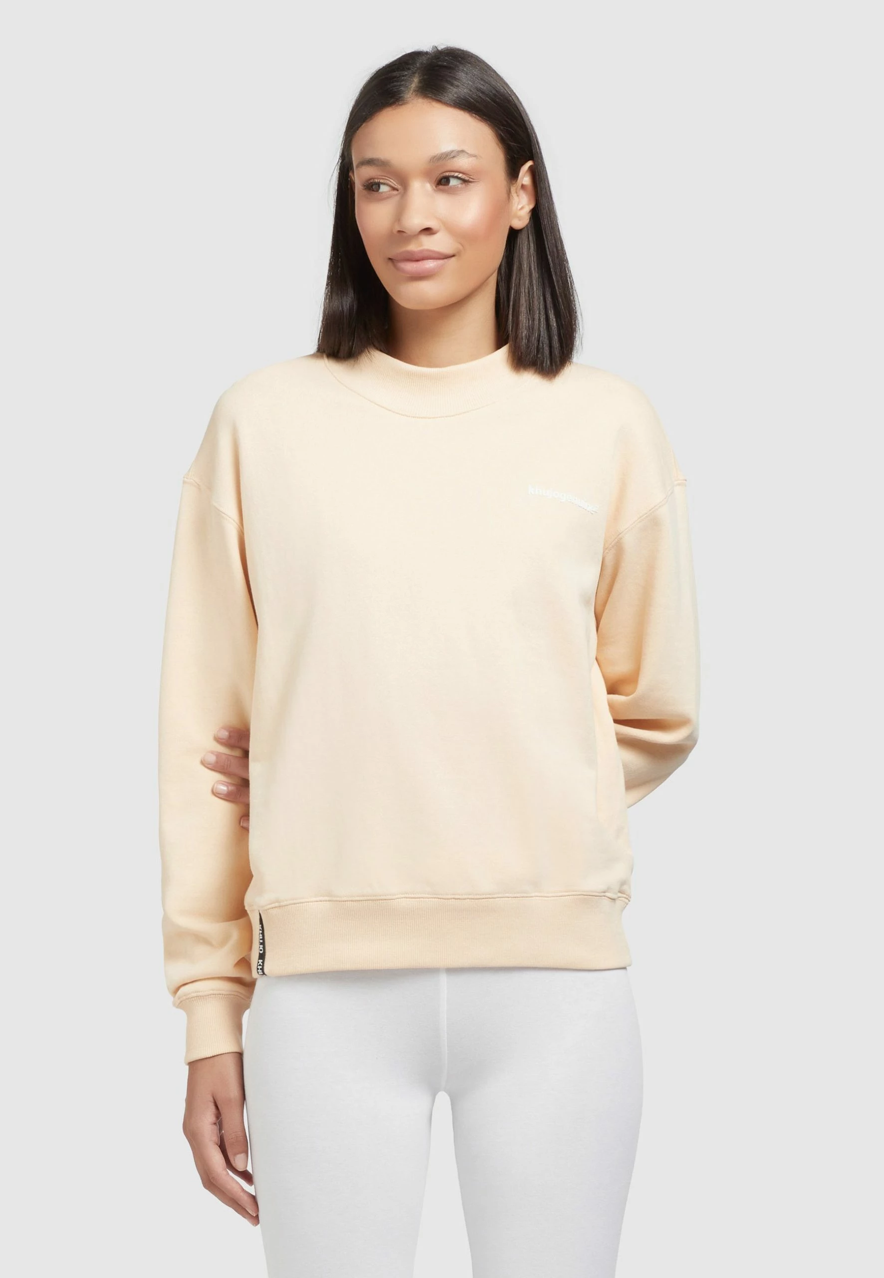 Khujo ESPERANZA - Bluza - Hellgelb 1 Khujo ESPERANZA - Bluza - Hellgelb