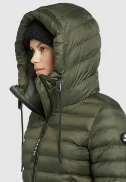 Khujo LOVINA2 SHINE - Kurtka Zimowa - Dunkeloliv 11 Khujo LOVINA2 SHINE - Kurtka Zimowa - Dunkeloliv -Khujo Sklep dd8fe125c6634a5ea3b8edb8fe43a30b