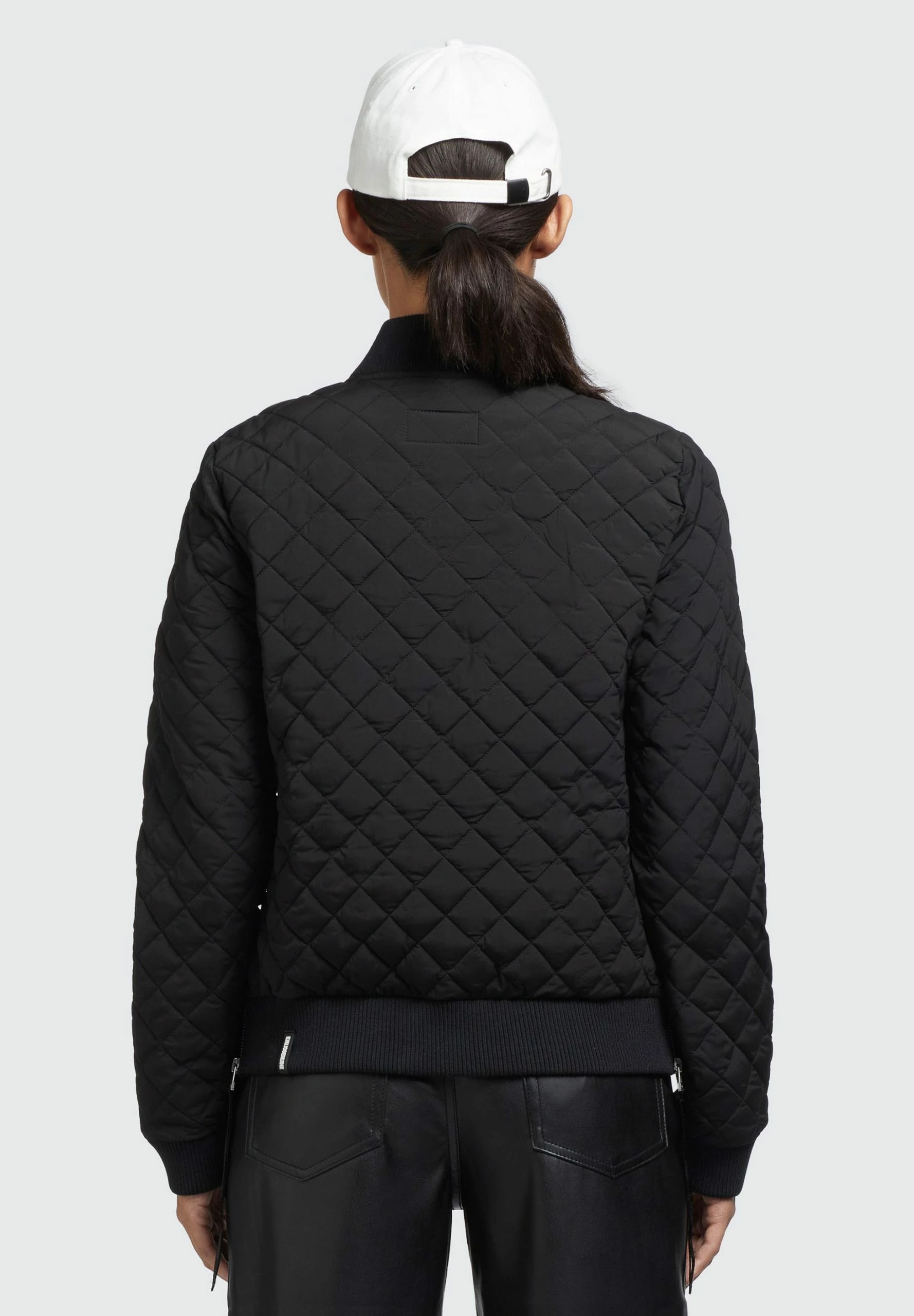 Khujo MONZA - Kurtka Przejściowa - Schwarz 3 Khujo MONZA - Kurtka Przejściowa - Schwarz - obrazek 3