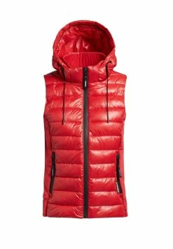 Khujo FABIA SHINY - Kamizelka - Rot -Khujo Sklep ddbe06d1e4de4247a868d9f674ee2a9f