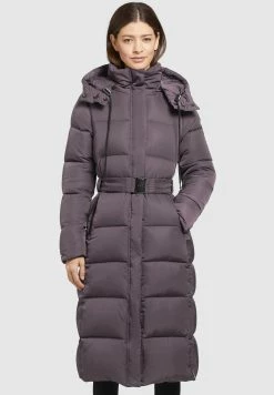 Khujo HAZELLE - Płaszcz Zimowy - Lila