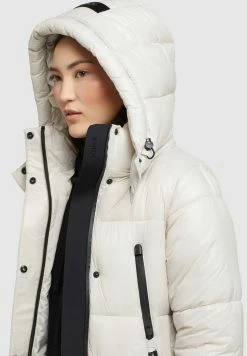 Khujo MELONA SHINY - Płaszcz Zimowy - Perlweiß -Khujo Sklep df55bbaf18534945a34150fe6a4afcac