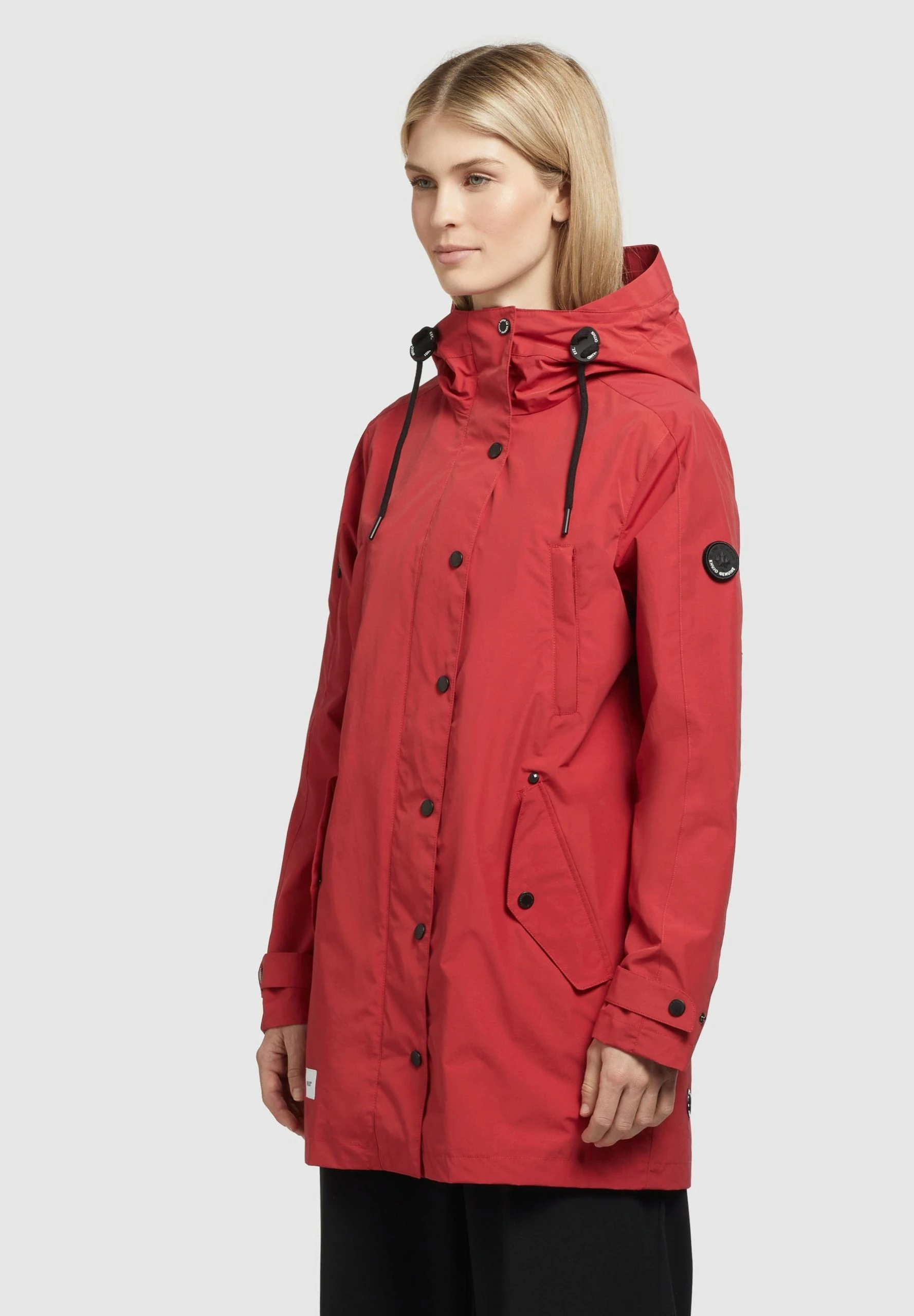 Khujo JELLE - Parka - Rot 6 Khujo JELLE - Parka - Rot - obrazek 6