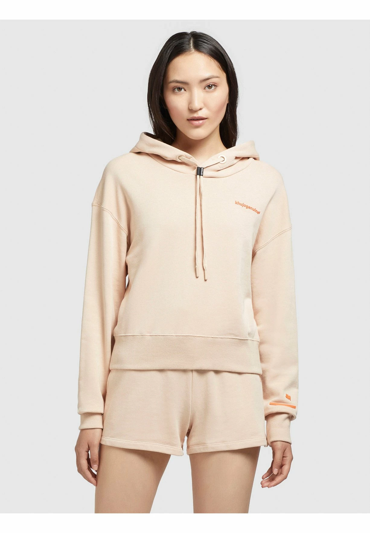 Khujo DALIA - Bluza Z Kapturem - Aprikot 1 Khujo DALIA - Bluza Z Kapturem - Aprikot