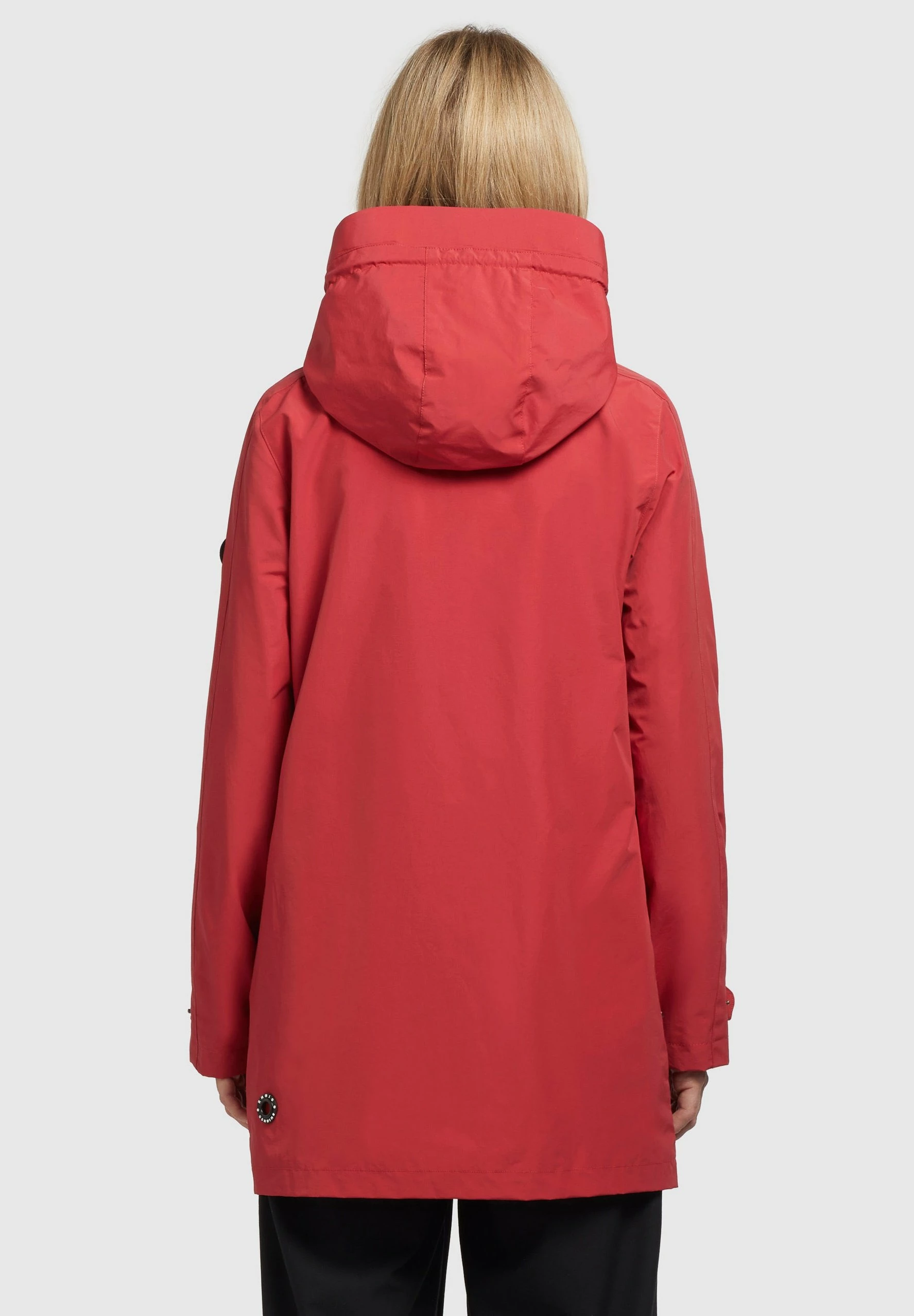 Khujo JELLE - Parka - Rot 3 Khujo JELLE - Parka - Rot - obrazek 3