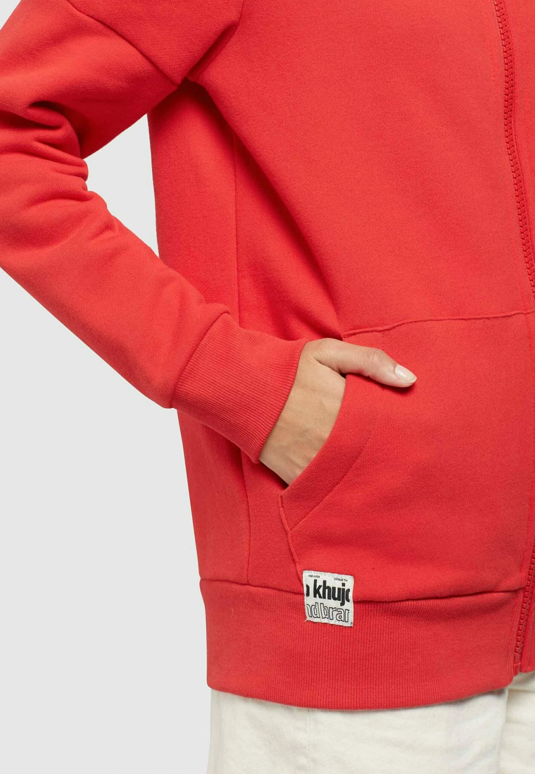 Khujo SALOMEA - Bluza Rozpinana - Rot 5 Khujo SALOMEA - Bluza Rozpinana - Rot - obrazek 5