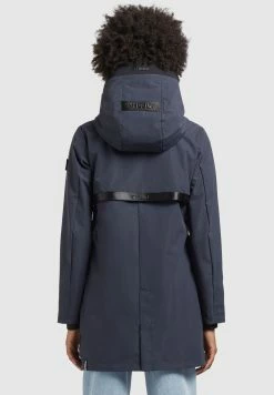 Khujo IZAF - Kurtka Przeciwdeszczowa - Dunkelblau -Khujo Sklep e4c11637f06f462ea297990d247bf9f0