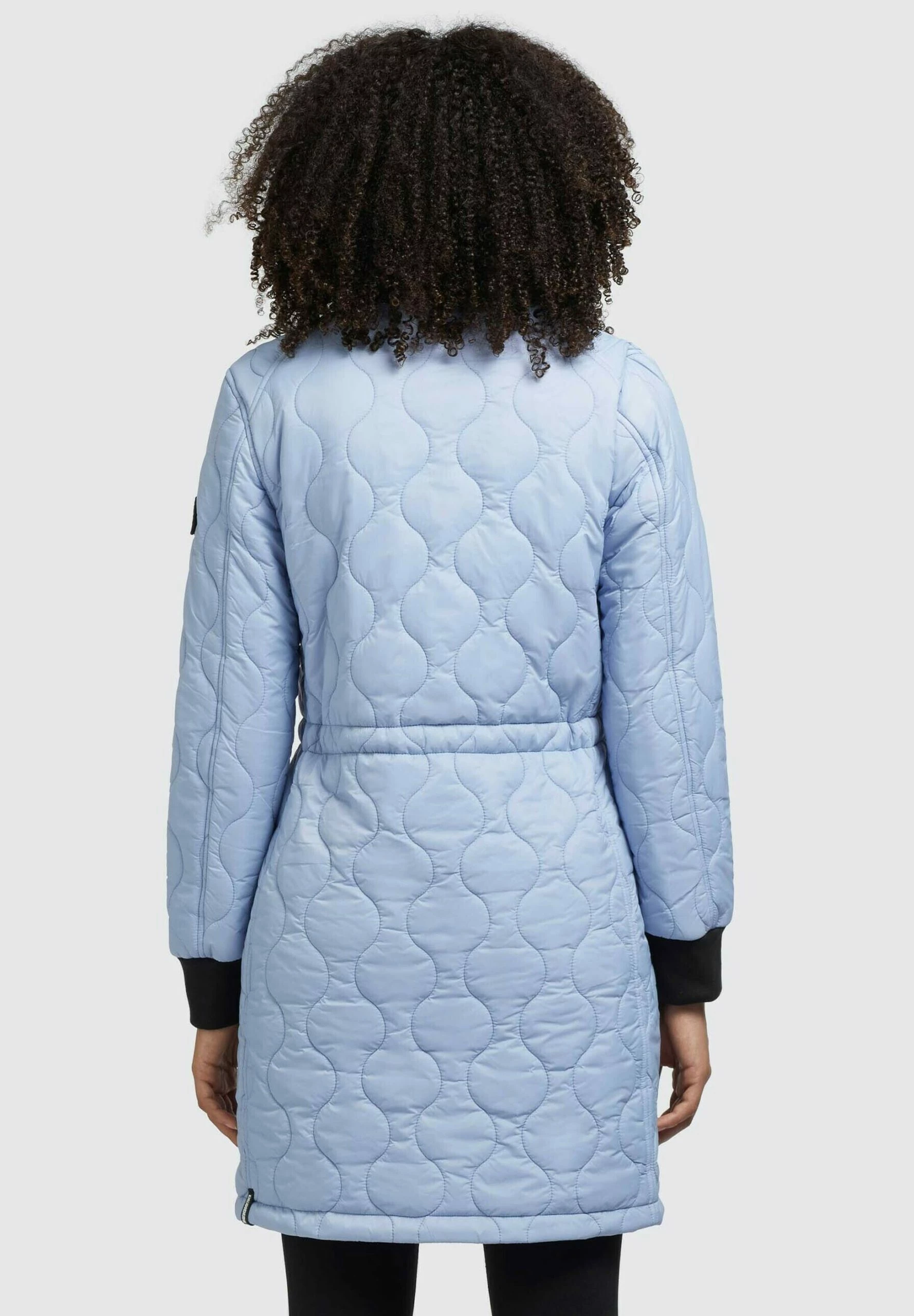 Khujo ISETT - Płaszcz Zimowy - Blau 3 Khujo ISETT - Płaszcz Zimowy - Blau - obrazek 3