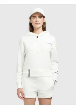 Khujo DALIA - Bluza Z Kapturem - Naturweiß