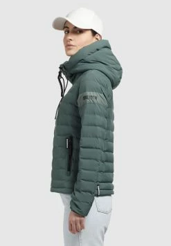 Khujo LOVINA MATT - Kurtka Zimowa - Kupfergrün -Khujo Sklep e8ad55abf7a94c60be9517578caf9549