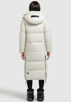 Khujo MELONA SHINY - Płaszcz Zimowy - Perlweiß -Khujo Sklep ea80c207fbdb4083b45404be359de730