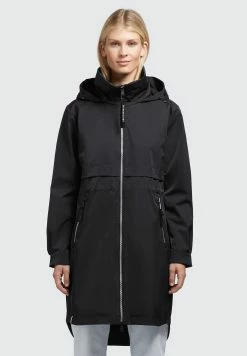 Khujo MANTEL ARIANA2 - Parka - Schwarz