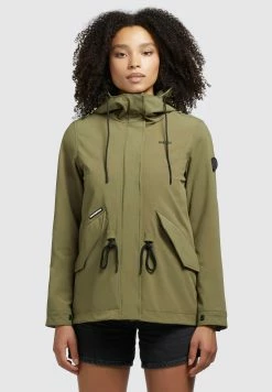 Khujo GAMMI - Kurtka Przejściowa - Olivgrün