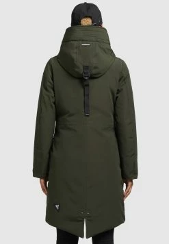 Khujo CHARLYN - Płaszcz Zimowy - Dunkelgrün 9 Khujo CHARLYN - Płaszcz Zimowy - Dunkelgrün -Khujo Sklep ec6b382f5b304822ae4d26fbbaa70afb