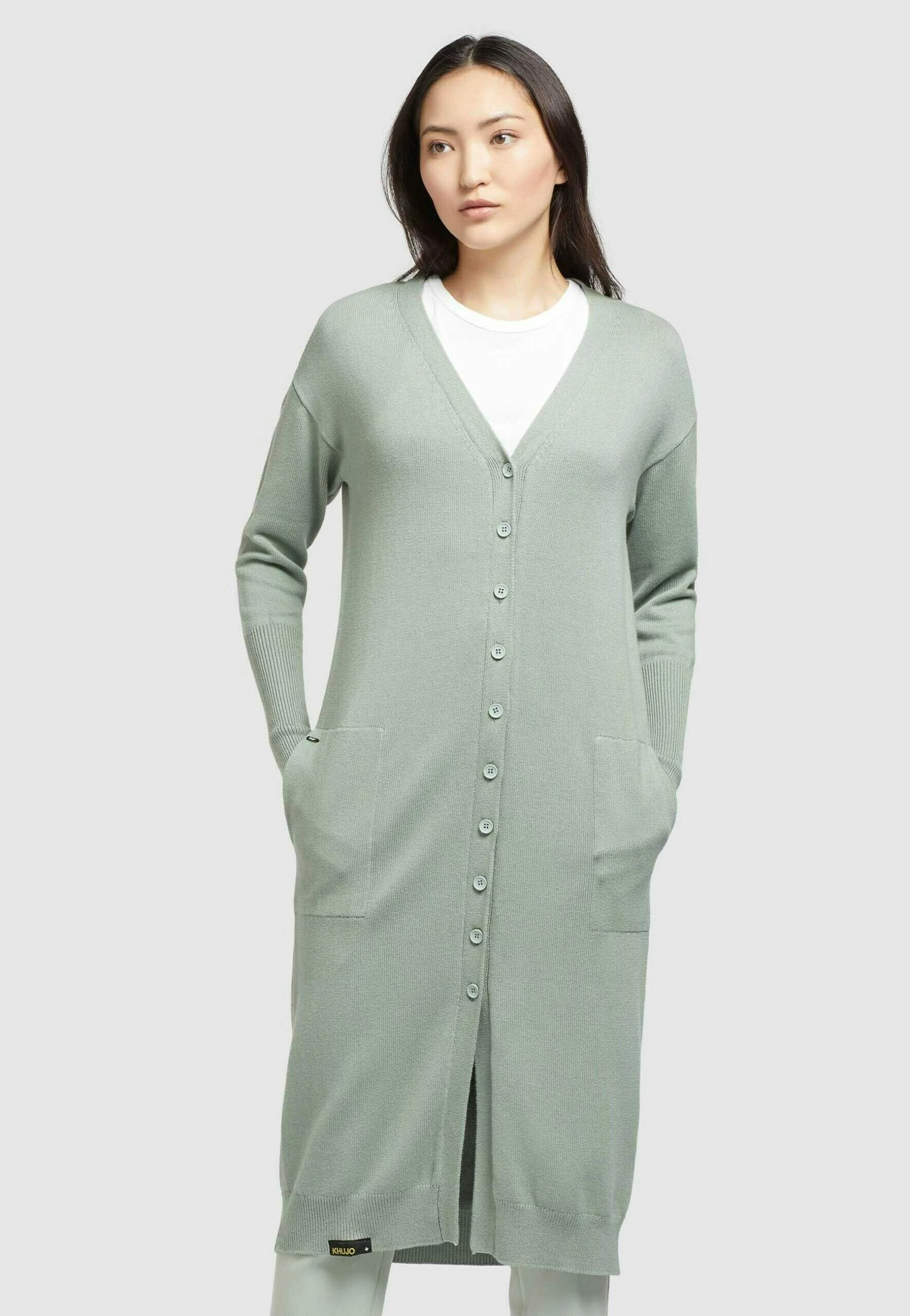 Khujo ELINA - Krótki Płaszcz - Mintgrün 1 Khujo ELINA - Krótki Płaszcz - Mintgrün