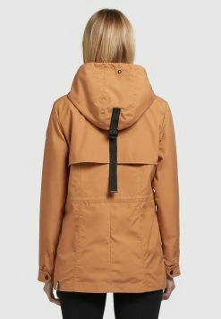 Khujo FELINA - Kurtka Przeciwdeszczowa - Toffee 10 Khujo FELINA - Kurtka Przeciwdeszczowa - Toffee -Khujo Sklep ee082311ad564e22bc7ad9178ae1fd78