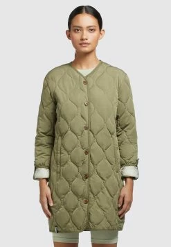 Khujo SIRA - Płaszcz Zimowy - Olivgrün