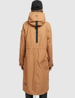 Khujo MARNIA - Parka - Toffee -Khujo Sklep efd241712abb4532958cf2438a6fe563