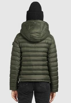 Khujo LOVINA2 SHINE - Kurtka Zimowa - Dunkeloliv 9 Khujo LOVINA2 SHINE - Kurtka Zimowa - Dunkeloliv -Khujo Sklep f05d2bb7739449cfbd468a05f0125181